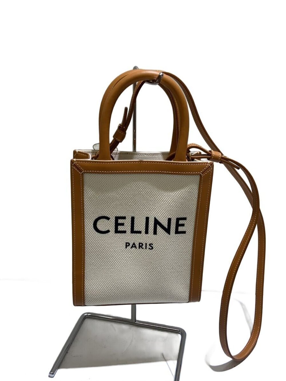 Celine Vertical Cabas Shoulder Bag